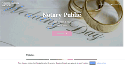 Desktop Screenshot of mynotary1.com